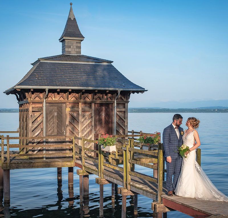 Reportage photo de mariage réalisé par une photographe professionnelle à Neuchâtel