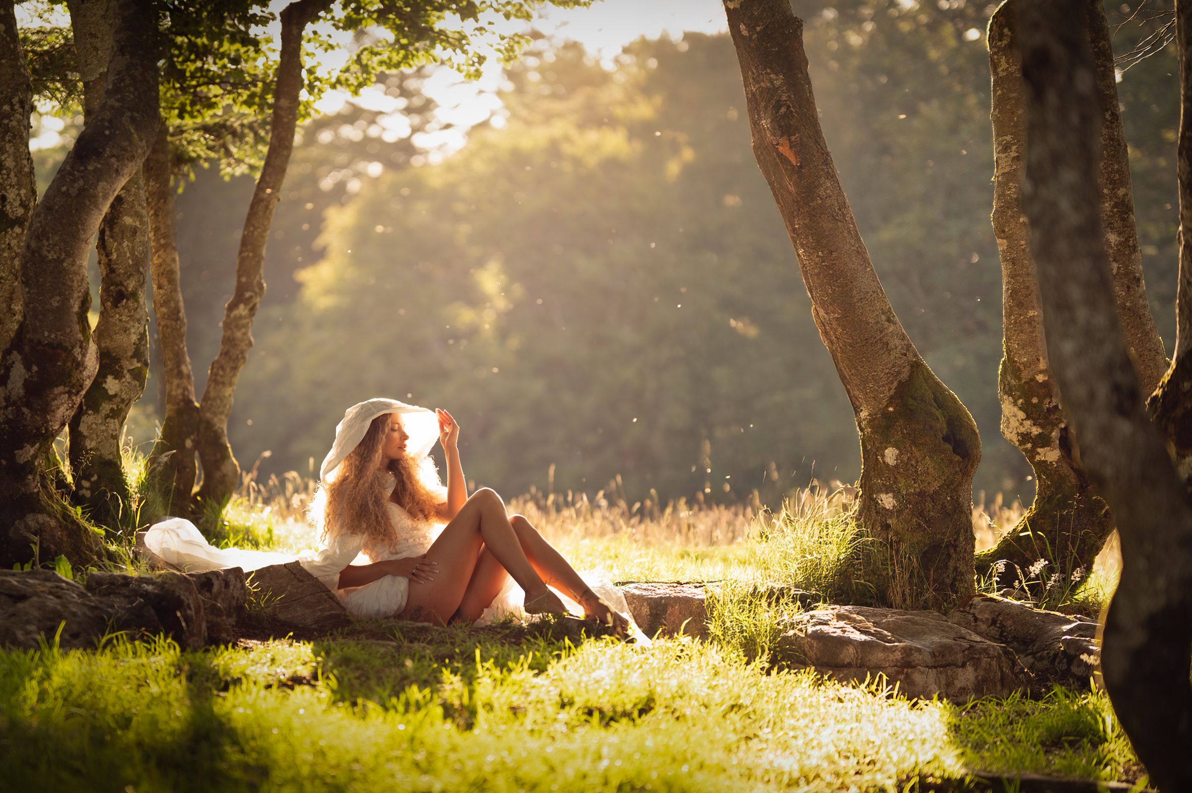 Portrait artistique de renaissance réalisé par une photographe professionnelle à Neuchâtel