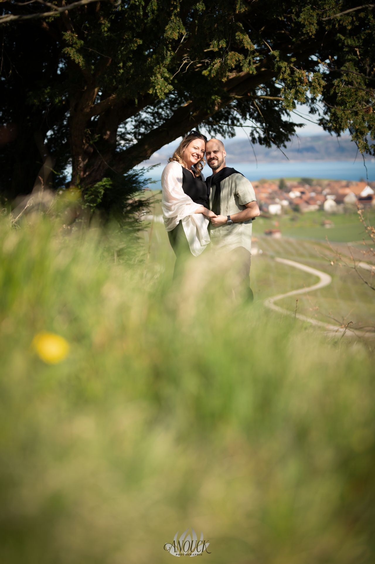Séance photo couple en Suisse Romande