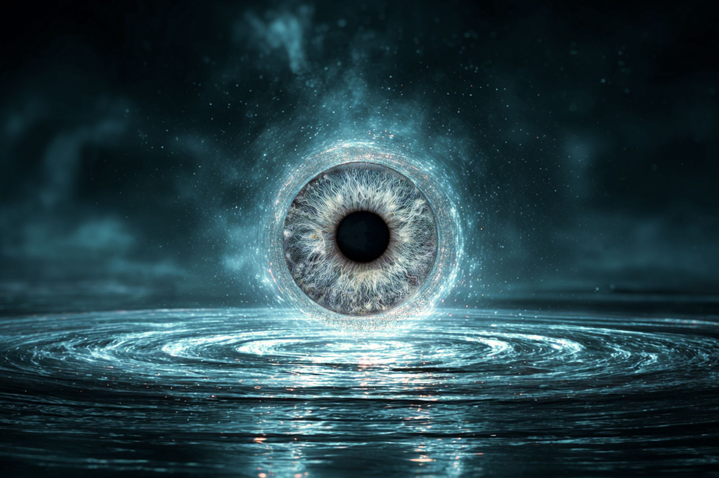 Photographie d’iris artistique réalisée à St-Aubin-Sauges dans le Canton de Neuchâtel