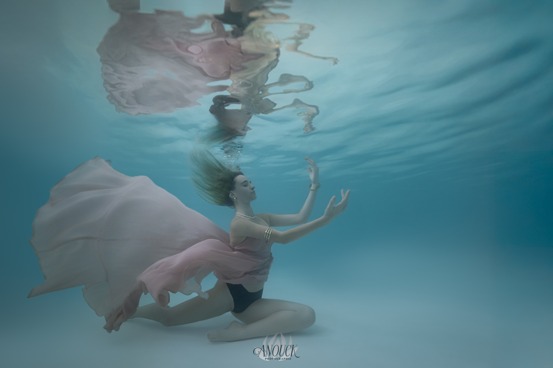 Portrait photo sous l'eau en Suisse Romande et en Côte d'Azur
