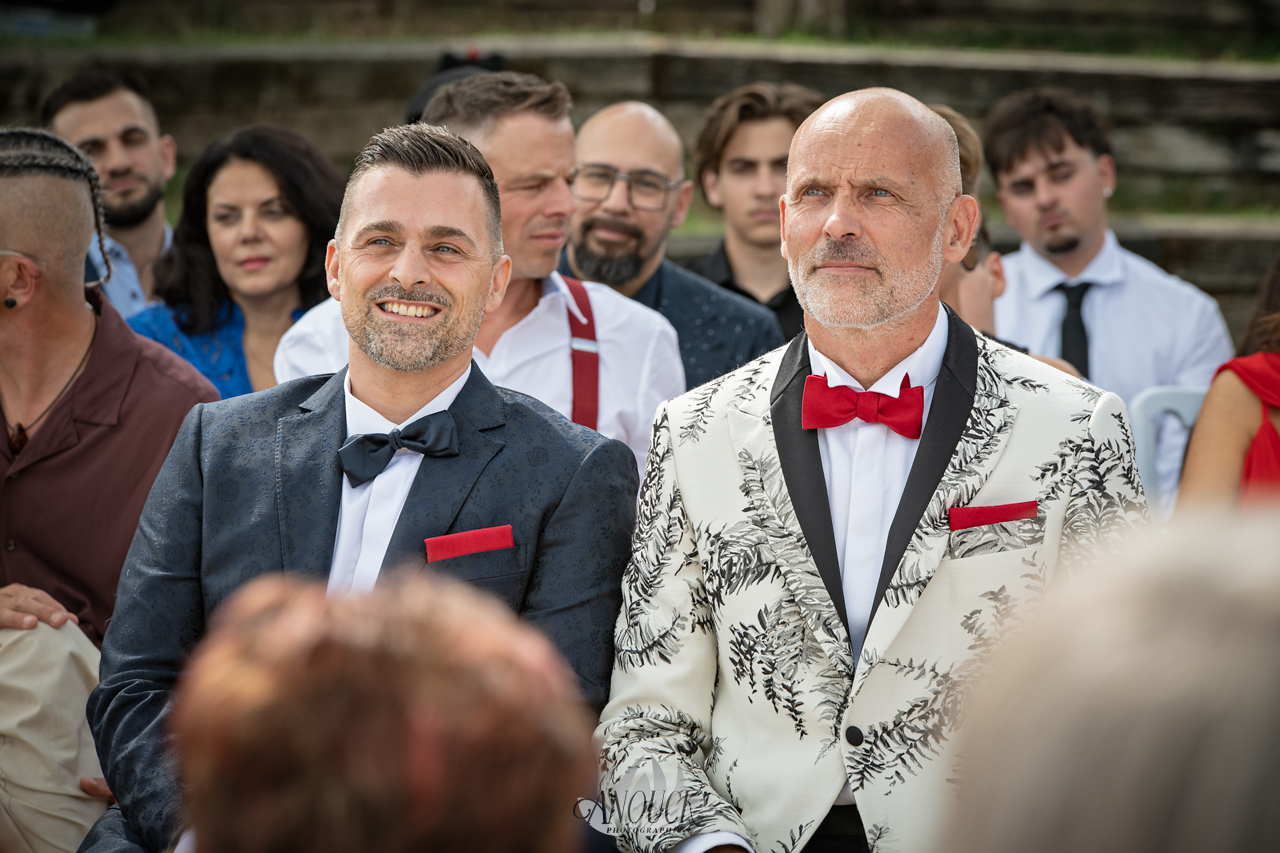 Cérémonie de mariage en Suisse romande