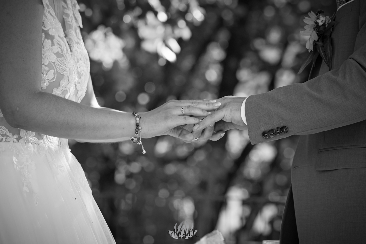 Cérémonie de mariage en Suisse romande