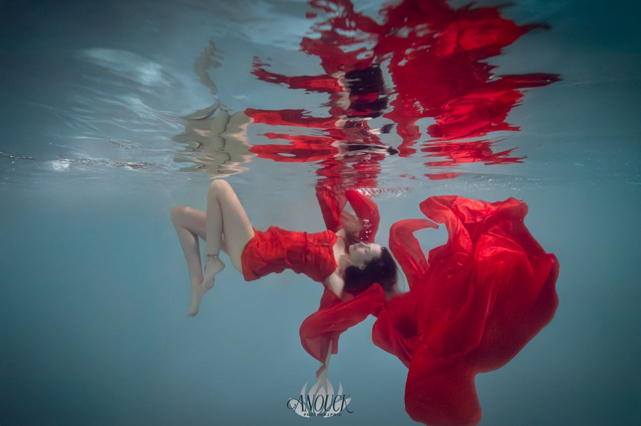Expérience photo seconde peau sous l'eau en Suisse Romande