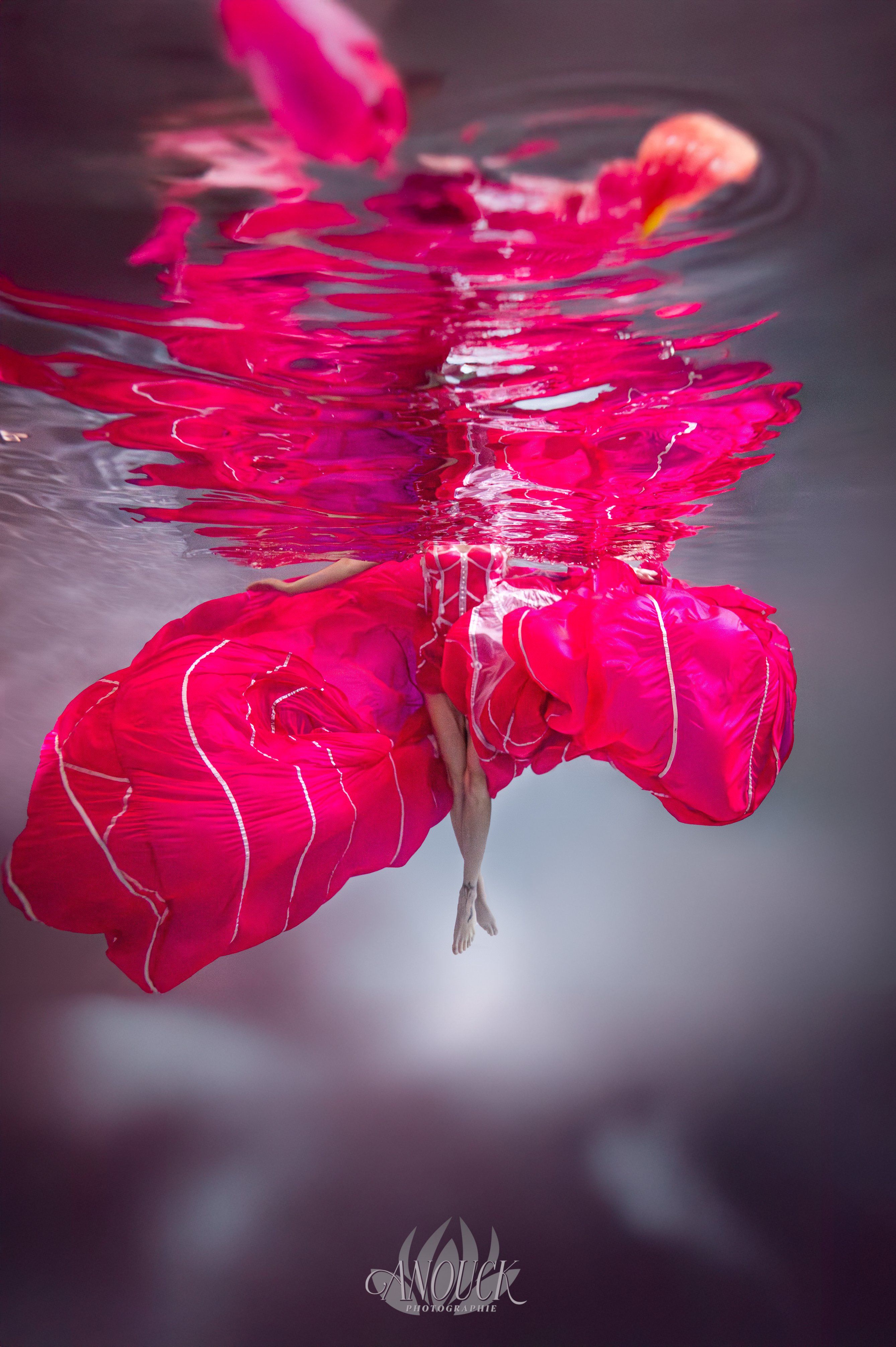 Expérience photo seconde peau sous l'eau en Suisse Romande