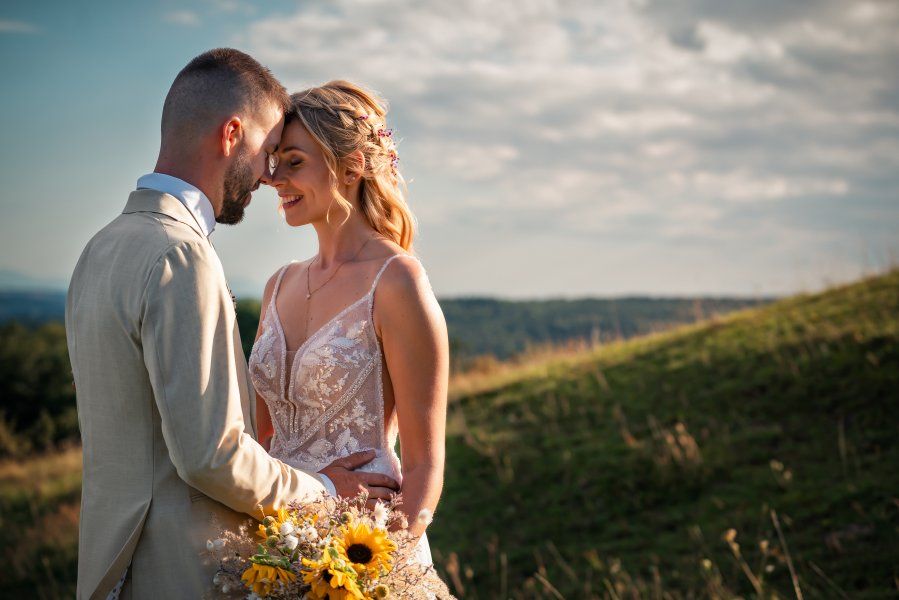 Portrait artistique mariage en Suisse Romande