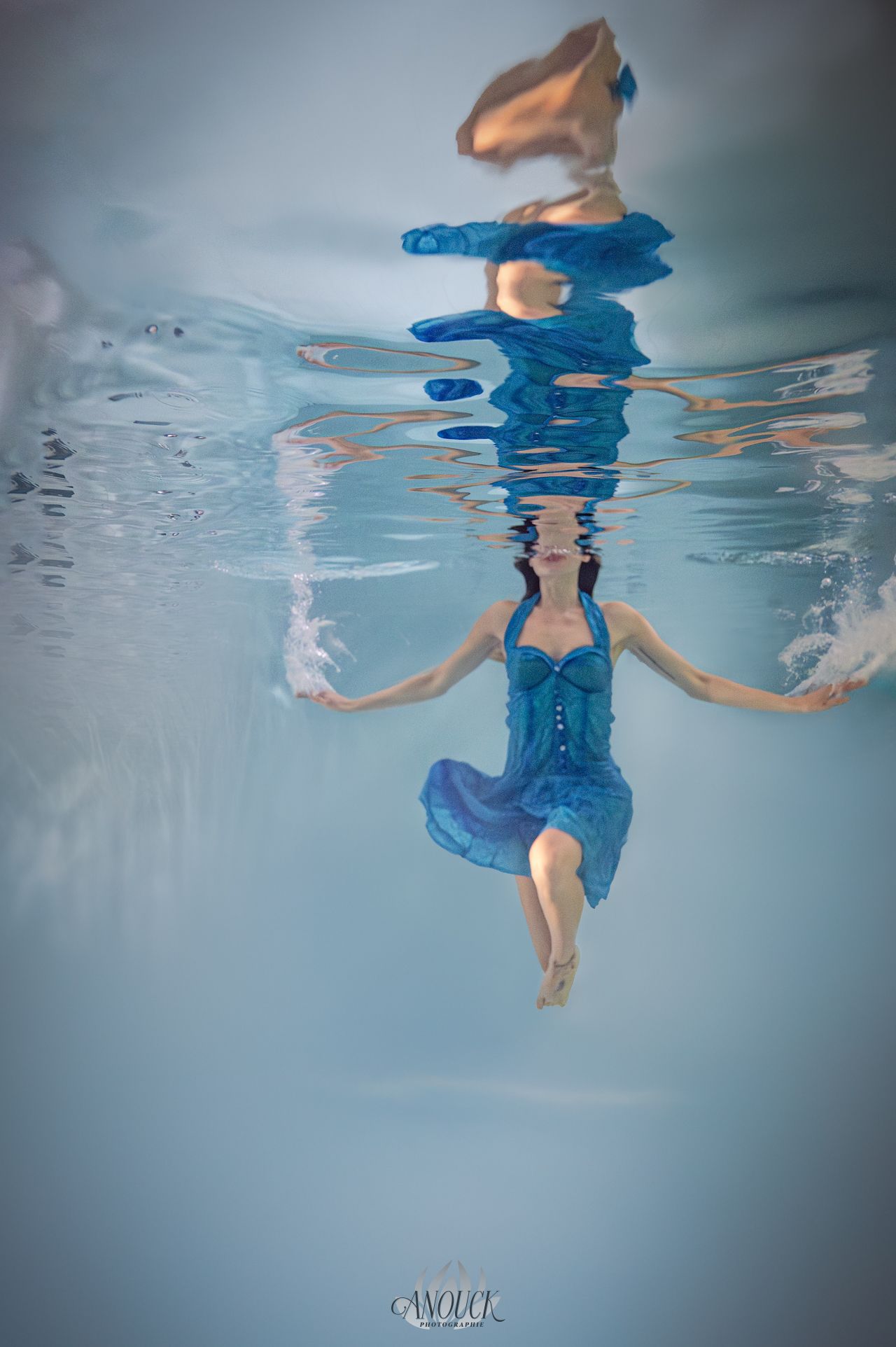Expérience photo seconde peau sous l'eau en Suisse Romande
